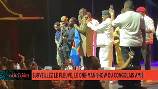 Herman Amisi fait rire la diaspora congolaise avec quotSurveillez le fleuvequot [upl. by Eidac]