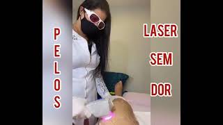 Livre se dos pêlos já Temos o melhor em depilação a laser indolor [upl. by Clo641]