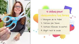 ✂️ Apprendre à découper  4 idées pour baisser les bras [upl. by Ariew]