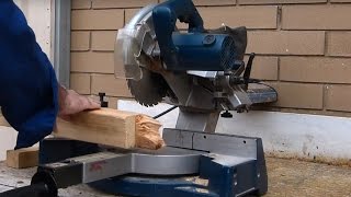 Power Saw Cutting Timber Sound Effect with Video [upl. by Amabil954]