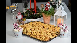 Slane pahuljice recept Salted Snowflakes Recipe [upl. by Judith]