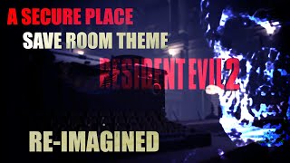 Resident Evil 2 Save Room Theme Remix  A SECURE PLACE [upl. by Kurman]