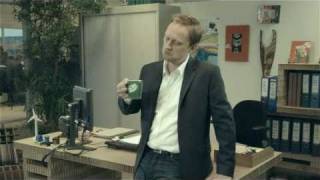 Nieuwe CupaSoup commercial Verantwoord ondernemen met Frits de manager met echte einde [upl. by Elehcar]