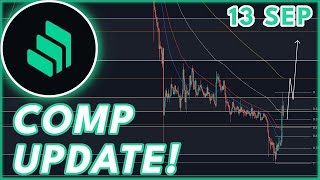 COMP BULLRUN INCOMING🔥  COMPOUND COMP PRICE PREDICTION amp NEWS 2023 [upl. by Kurt]