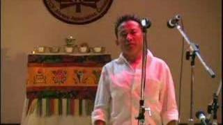 Tibetan Latin style song by Jamyang Choeden [upl. by Childs538]