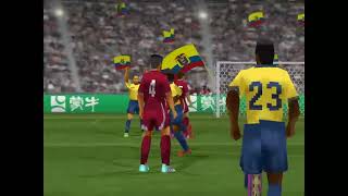 PS1 Winning Eleven FIFA WORLD CUP QATAR 2022  1 Group Stage with Qatar Hard [upl. by Noral]