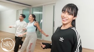 GAC Gamaliél Audrey Cantika BARU Dance Practice Moving Ver [upl. by Ibbed62]