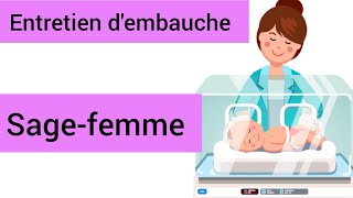 Simulation dentretien dembauche  sagefemme [upl. by Kulda]