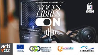 VOCES LIBRES  REALIZADO POR CLARIMAR LÓPEZ [upl. by Nevear]