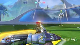 Overwatch Lucio Ball McCree Glitch Its High Lucio Ball Noon [upl. by Harned716]