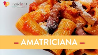 Pasta allamatriciana la ricetta originale [upl. by Nomolas]