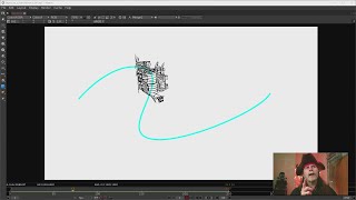 VFX with Natron  E0066  Objects Along a Path [upl. by Eceinart]