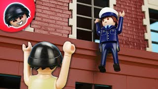 Toni ist in Schwierigkeiten  Teil 2 Playmobil Polizei Film KARLCHEN KNACK 287 [upl. by Orazal227]