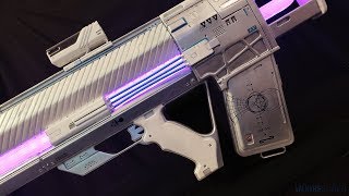 Graviton Lance  3D Printed [upl. by Stimson377]