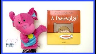 A taaavola AUDIOLIBRO  Libri e storie per bambini [upl. by Ahoufe98]