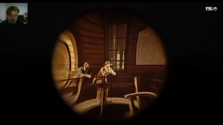 RDR2  Sharpshooter Challenge 9  Shoot 3 Peoples Hats Off In The Same Dead Eye Use  Easy [upl. by Ecydnak]