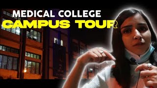 Govt Medical College Campus Tour at Night  Hostel Tour  Rakshita Singh [upl. by Matthew]