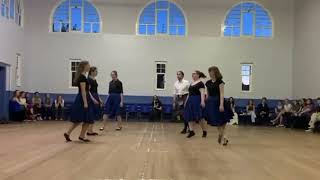 Freshers Ceilidh 2024 Demonstration  Mairis Wedding [upl. by Thisbe]