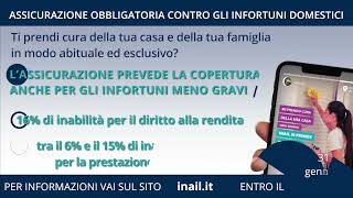 Si ha diritto alla rendita anche per gli infortuni meno gravi [upl. by Anihsak]