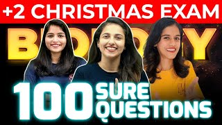 Plus Two Biology Christmas Exam  100 Sure Questions  Biology Marathon  Exam Winner [upl. by Bound]