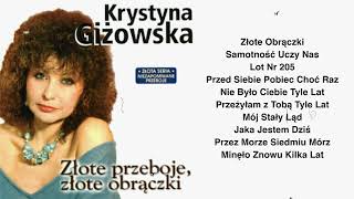 Krystyna Giżowska  Złote Przeboje Złote Obrączki 4k [upl. by Nonnaer]