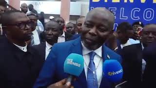 La réaction de Kamerhe après sa victoire face à Mbosso et Bahati [upl. by Lardner]