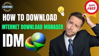 IDM Serial Key For Registration  Free IDM Lifetime Key Tutorial  Internet Download Manager 2023 [upl. by Caravette]