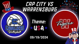 09192024 Capital City vs Warrensburg [upl. by Annavoj709]