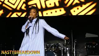 Brandy  Top Of The World amp Sittin Up In My Room Capital Jazz Fest 2018 [upl. by Euqinotna351]