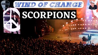 Scorpions  Wind Of Change  Love At First Sting TOUR 2024  Vienne France [upl. by Eric320]