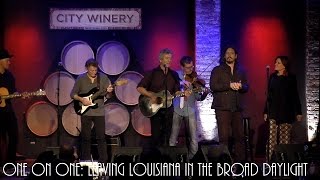 ONE ON ONE Rodney Crowell w Rosanne Cash amp John Paul White  Leaving Louisiana 33017 City Winery [upl. by Llirret]