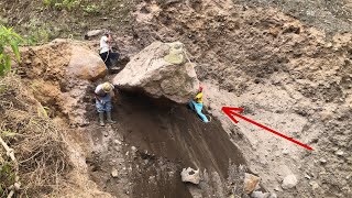 crazy way to collapse a giant rock [upl. by Nyvar]