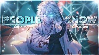 Gintama quotGintoki vs Takasugiquot  People You Know Edit AMV [upl. by Kimura246]