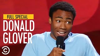 Only Black Kid in School  Donald Glover Comedy Central Presents  Full Special [upl. by Giff]