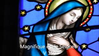 Magnifique est le Seigneur  V 159 [upl. by Lerraj271]