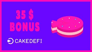 Cake Defi 35  bonus [upl. by Katzen]