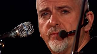 Peter Gabriel  Red Rain Growing Up Live [upl. by Imoen]