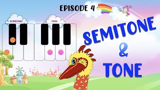 Semitone and Tone  Theory of Music Part 2 Episode 4 [upl. by Balthasar688]