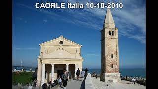 Caorle da paese di pescatori a località turistica alla moda Italia 102010 [upl. by Adnav]