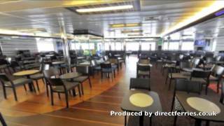 Onboard Stena Navigator ferry with Stena Line [upl. by Anesor604]