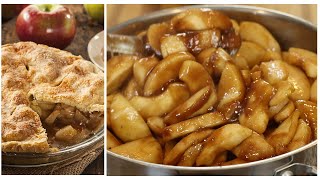 Apple Pie Deep Dish Tips and Tricks Yum [upl. by Marjory]