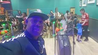 TodayThe Nigerian Yorkshire Communities Network UK CIC summer healthy holidays bowling games [upl. by Arissa]