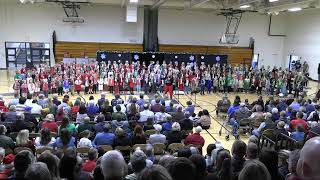 Belleville Elementary School K2 2023 Holiday Concert [upl. by Carlson]