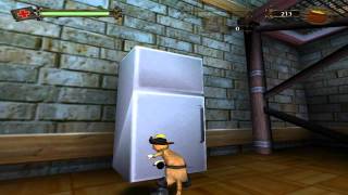 Shrek 2 Walkthrough part 4 HD [upl. by Htirehc]