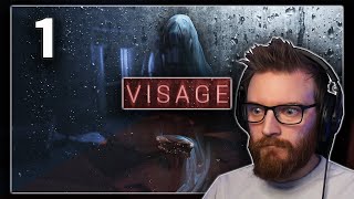 Visage Gameplay Part 1 IM TERRIFIED [upl. by Tterraj344]