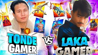 Tonde Gamer vs Laka Gamer Collection Verses For The First Time😱 who won [upl. by Nsaj]