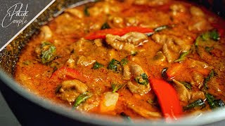 😋 খুবই মজার একটা থাইফুড 🔥 Thai Chicken Panang Curry Recipe 😍 [upl. by Leora67]