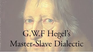 June 2017 Webinar  Hegels MasterSlave Dialectic [upl. by Tracey427]