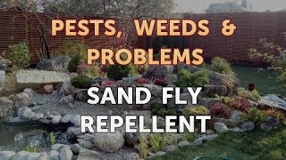 Sand Fly Repellent [upl. by Anaigroeg]