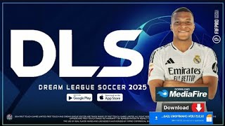 Dream League Soccer 2025 DLS Mod UEFA CHAMPIONS LIGUE 202425 Android Mobile Ofline APK DATA OBB [upl. by Donahoe]